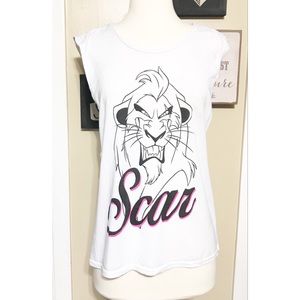 Disney’s The Lion King Scar Yoga Tank